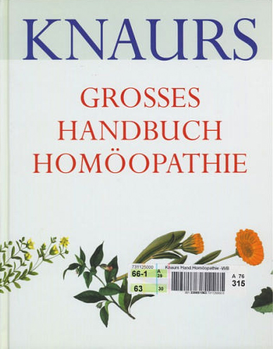 Knaurs großes Handbuch Homöopathie (2002)